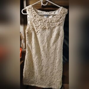 Whish Lace Shift Dress